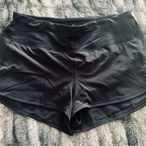 lululemon athletica Black Athletic Shorts
